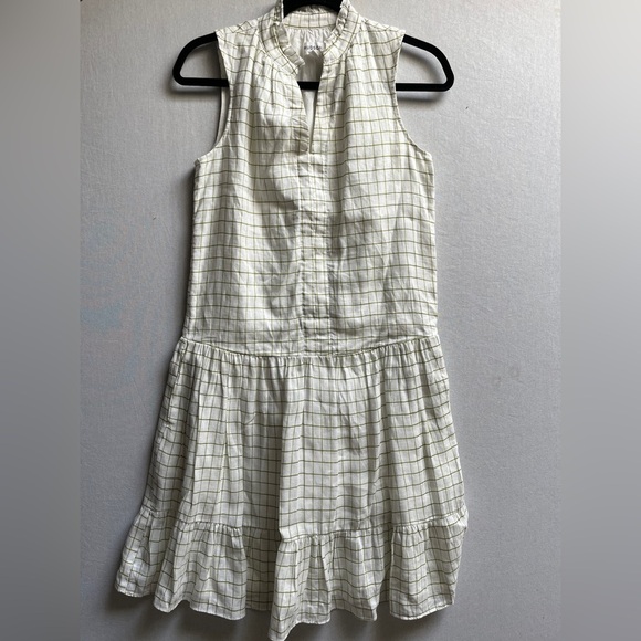 Hudson North The Picnic 100% Linen Tier dress Sz XS - Picture 1 of 13